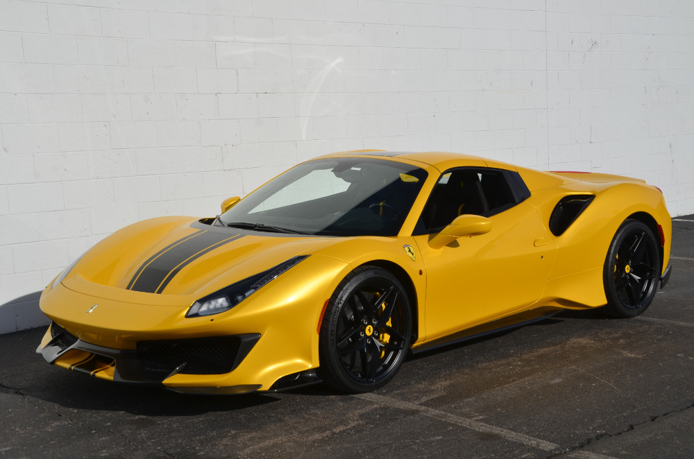 Used 2020 Ferrari 488 Pista Spider Used 2020 Ferrari 488 Pista Spider for sale Sold at Cauley Ferrari in West Bloomfield MI 23