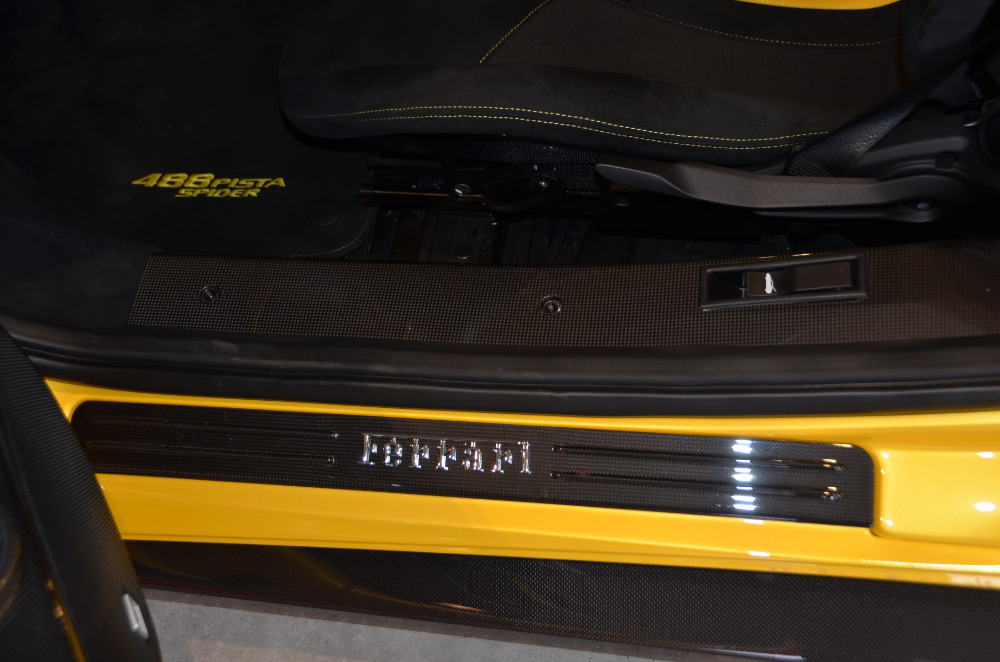 Used 2020 Ferrari 488 Pista Spider Used 2020 Ferrari 488 Pista Spider for sale Sold at Cauley Ferrari in West Bloomfield MI 28