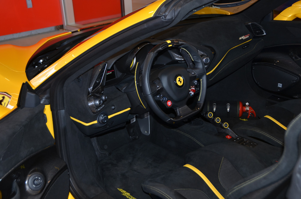 Used 2020 Ferrari 488 Pista Spider Used 2020 Ferrari 488 Pista Spider for sale Sold at Cauley Ferrari in West Bloomfield MI 29