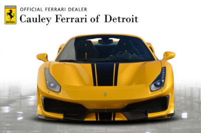 Used 2020 Ferrari 488 Pista Spider Used 2020 Ferrari 488 Pista Spider for sale Call for price at Cauley Ferrari in West Bloomfield MI 3