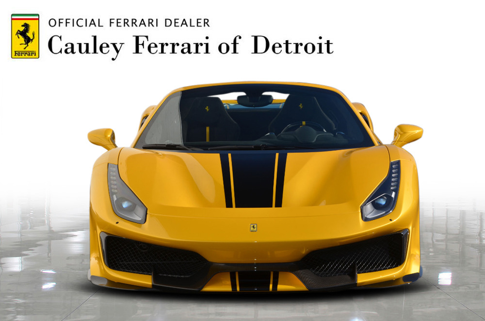 Used 2020 Ferrari 488 Pista Spider Used 2020 Ferrari 488 Pista Spider for sale Sold at Cauley Ferrari in West Bloomfield MI 3