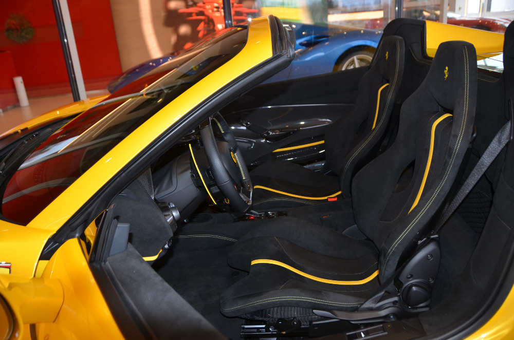Used 2020 Ferrari 488 Pista Spider Used 2020 Ferrari 488 Pista Spider for sale Sold at Cauley Ferrari in West Bloomfield MI 30