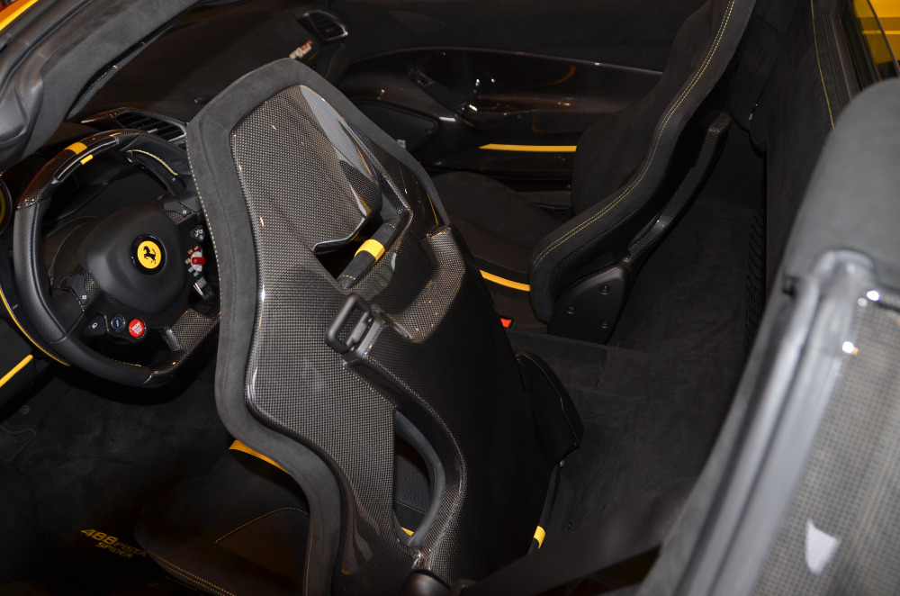 Used 2020 Ferrari 488 Pista Spider Used 2020 Ferrari 488 Pista Spider for sale Sold at Cauley Ferrari in West Bloomfield MI 35