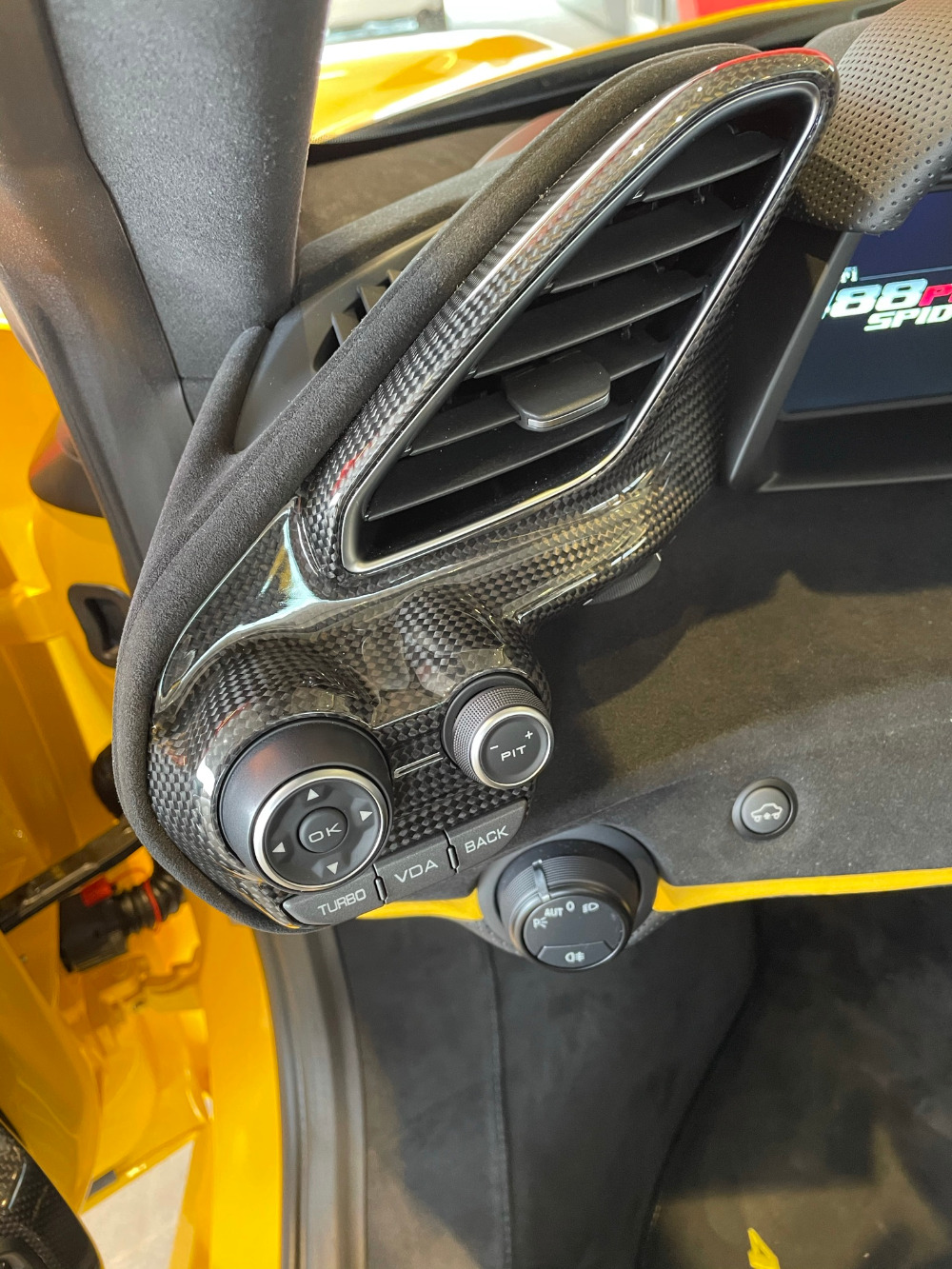 Used 2020 Ferrari 488 Pista Spider Used 2020 Ferrari 488 Pista Spider for sale Sold at Cauley Ferrari in West Bloomfield MI 36