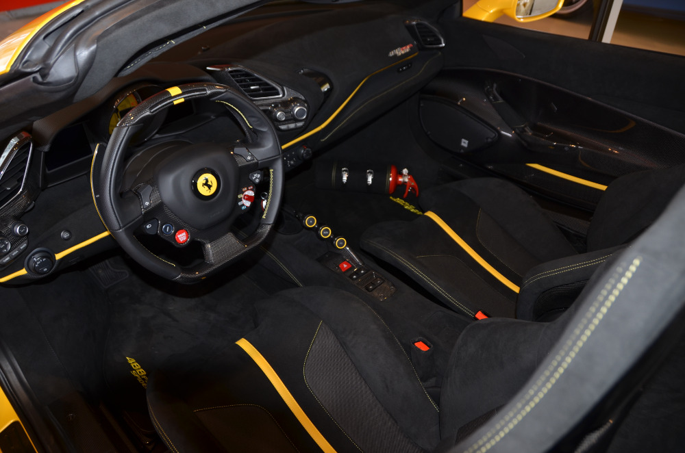 Used 2020 Ferrari 488 Pista Spider Used 2020 Ferrari 488 Pista Spider for sale Sold at Cauley Ferrari in West Bloomfield MI 38