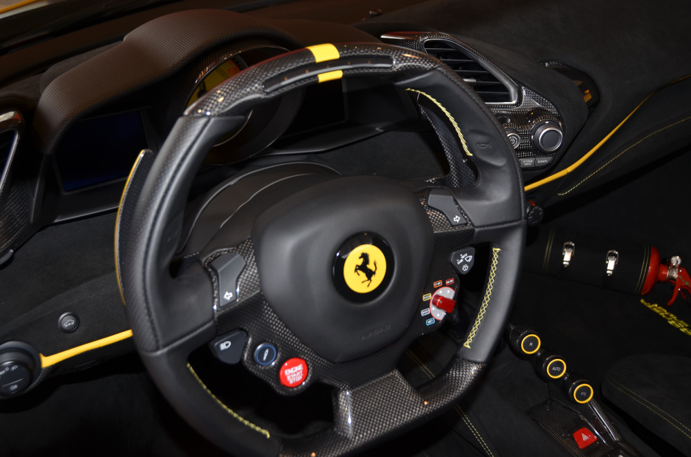 Used 2020 Ferrari 488 Pista Spider Used 2020 Ferrari 488 Pista Spider for sale Sold at Cauley Ferrari in West Bloomfield MI 40