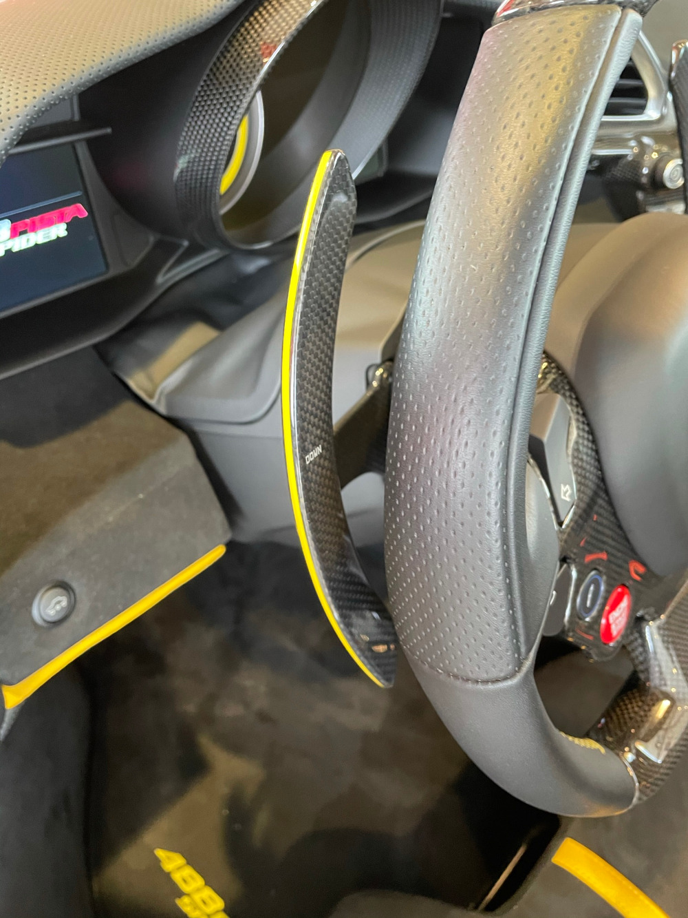 Used 2020 Ferrari 488 Pista Spider Used 2020 Ferrari 488 Pista Spider for sale Sold at Cauley Ferrari in West Bloomfield MI 42