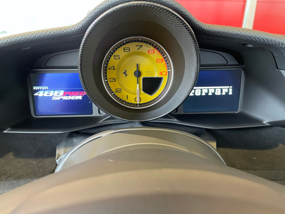 Used 2020 Ferrari 488 Pista Spider Used 2020 Ferrari 488 Pista Spider for sale Sold at Cauley Ferrari in West Bloomfield MI 44