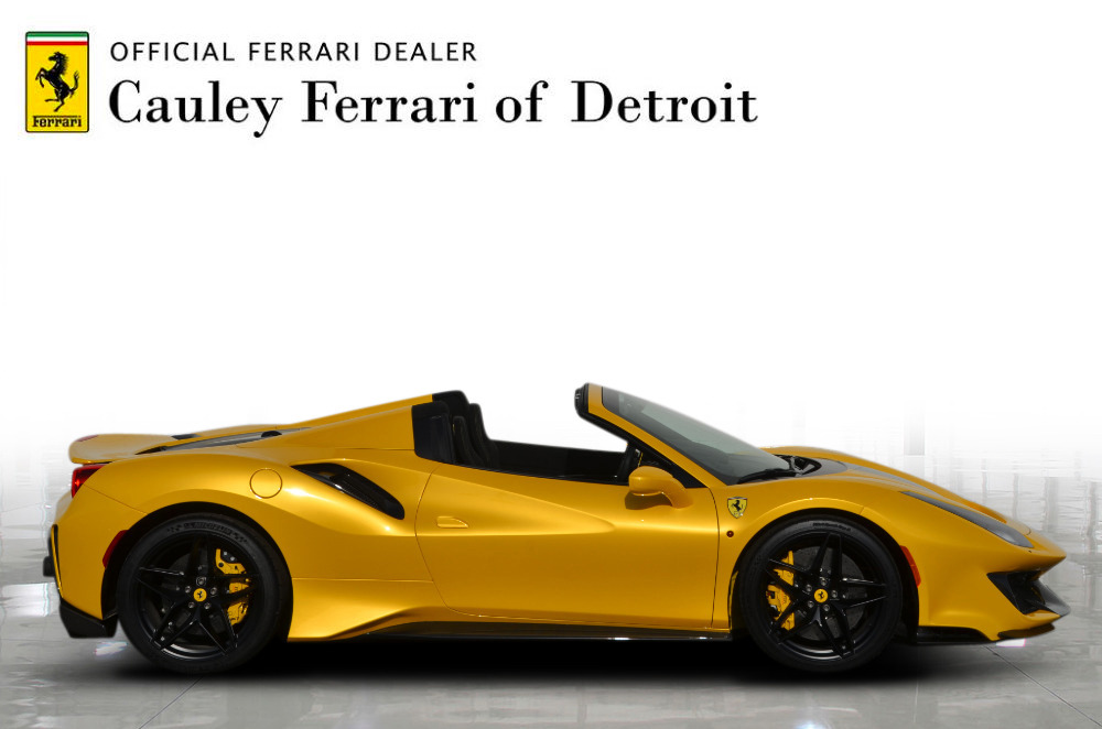 Used 2020 Ferrari 488 Pista Spider Used 2020 Ferrari 488 Pista Spider for sale Sold at Cauley Ferrari in West Bloomfield MI 5