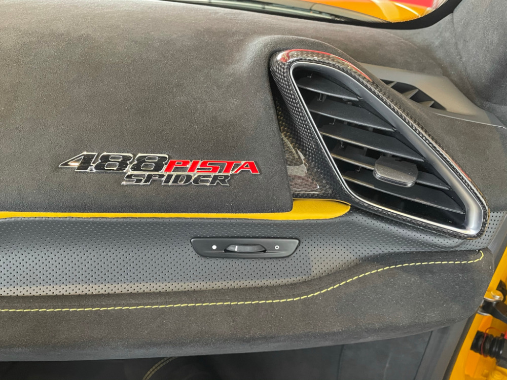 Used 2020 Ferrari 488 Pista Spider Used 2020 Ferrari 488 Pista Spider for sale Sold at Cauley Ferrari in West Bloomfield MI 54