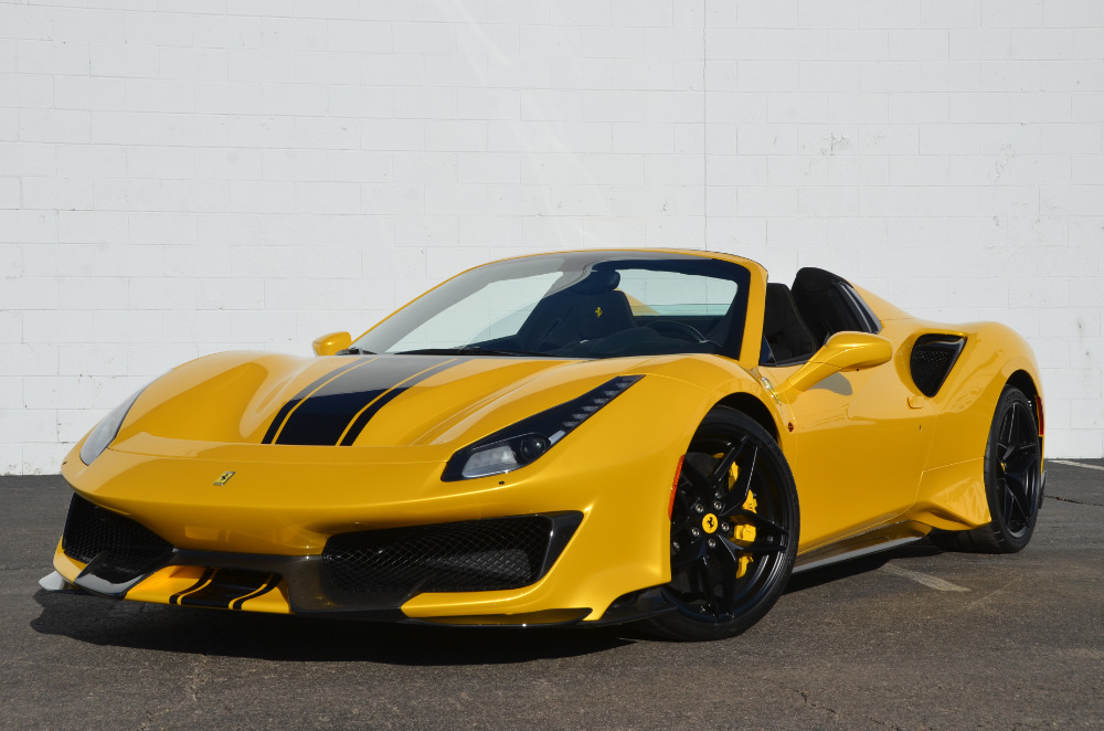 Used 2020 Ferrari 488 Pista Spider Used 2020 Ferrari 488 Pista Spider for sale Sold at Cauley Ferrari in West Bloomfield MI 59