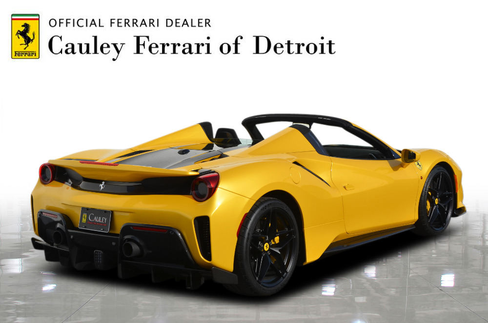 Used 2020 Ferrari 488 Pista Spider Used 2020 Ferrari 488 Pista Spider for sale Sold at Cauley Ferrari in West Bloomfield MI 6