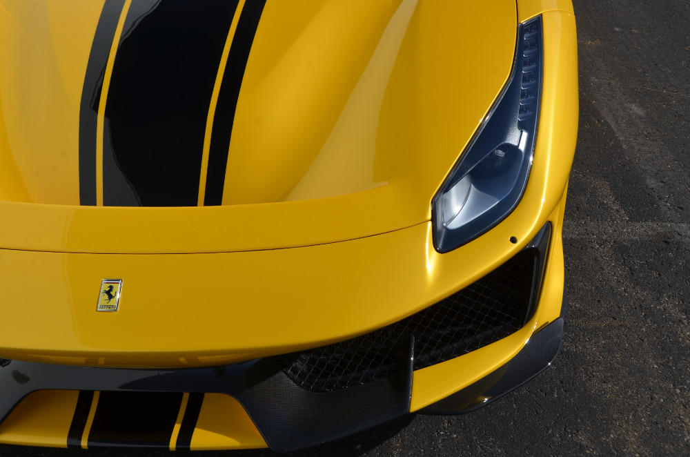 Used 2020 Ferrari 488 Pista Spider Used 2020 Ferrari 488 Pista Spider for sale Sold at Cauley Ferrari in West Bloomfield MI 62