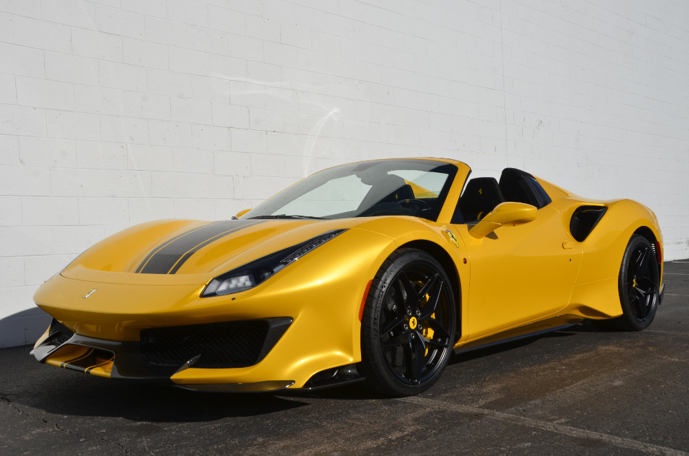 Used 2020 Ferrari 488 Pista Spider Used 2020 Ferrari 488 Pista Spider for sale Sold at Cauley Ferrari in West Bloomfield MI 63