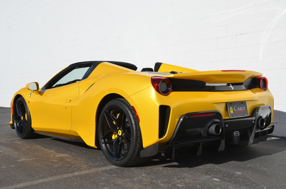 Used 2020 Ferrari 488 Pista Spider Used 2020 Ferrari 488 Pista Spider for sale Sold at Cauley Ferrari in West Bloomfield MI 64