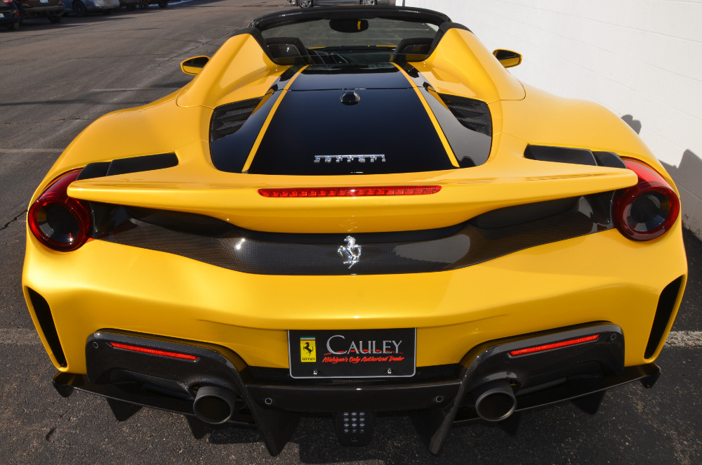 Used 2020 Ferrari 488 Pista Spider Used 2020 Ferrari 488 Pista Spider for sale Sold at Cauley Ferrari in West Bloomfield MI 67