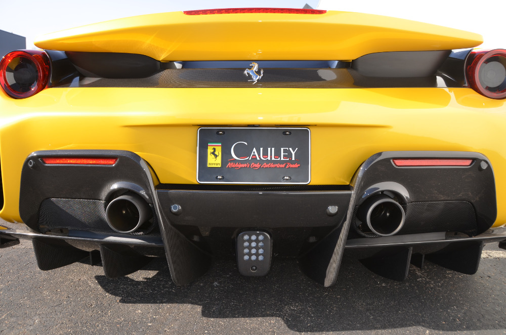 Used 2020 Ferrari 488 Pista Spider Used 2020 Ferrari 488 Pista Spider for sale Sold at Cauley Ferrari in West Bloomfield MI 68