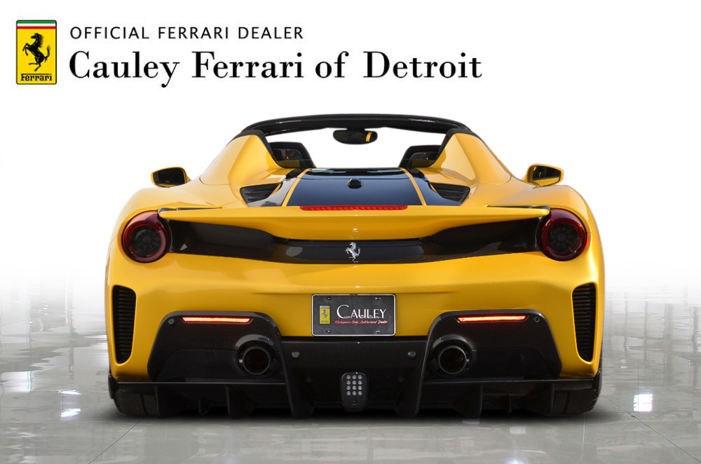 Used 2020 Ferrari 488 Pista Spider Used 2020 Ferrari 488 Pista Spider for sale Sold at Cauley Ferrari in West Bloomfield MI 7