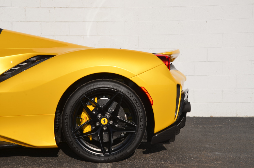 Used 2020 Ferrari 488 Pista Spider Used 2020 Ferrari 488 Pista Spider for sale Sold at Cauley Ferrari in West Bloomfield MI 73