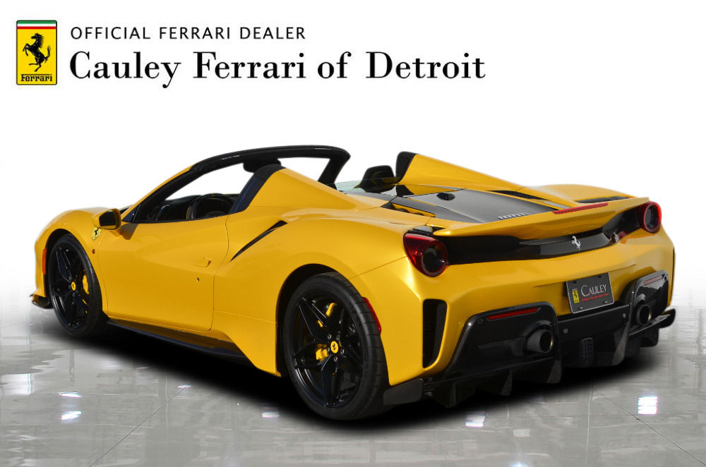 Used 2020 Ferrari 488 Pista Spider Used 2020 Ferrari 488 Pista Spider for sale Sold at Cauley Ferrari in West Bloomfield MI 8