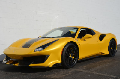 Used 2020 Ferrari 488 Pista Spider Used 2020 Ferrari 488 Pista Spider for sale Call for price at Cauley Ferrari in West Bloomfield MI 80