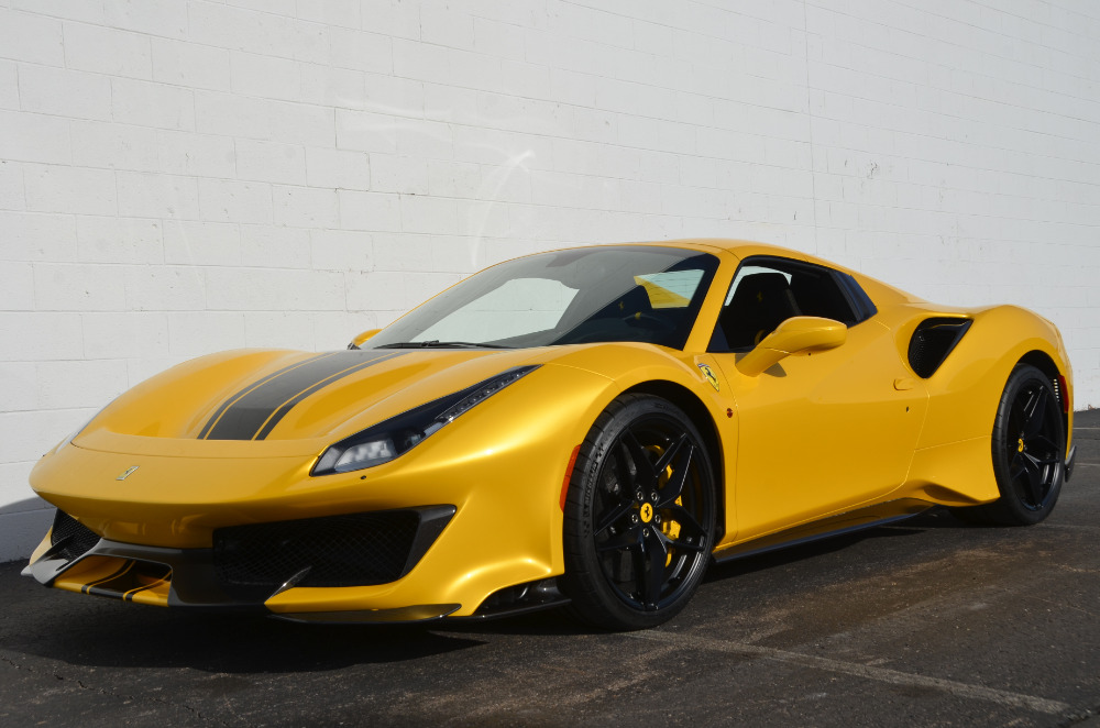 Used 2020 Ferrari 488 Pista Spider Used 2020 Ferrari 488 Pista Spider for sale Sold at Cauley Ferrari in West Bloomfield MI 80