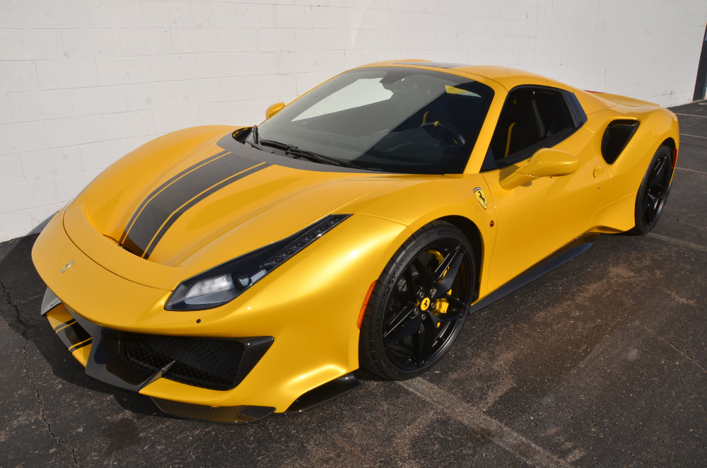 Used 2020 Ferrari 488 Pista Spider Used 2020 Ferrari 488 Pista Spider for sale Sold at Cauley Ferrari in West Bloomfield MI 81