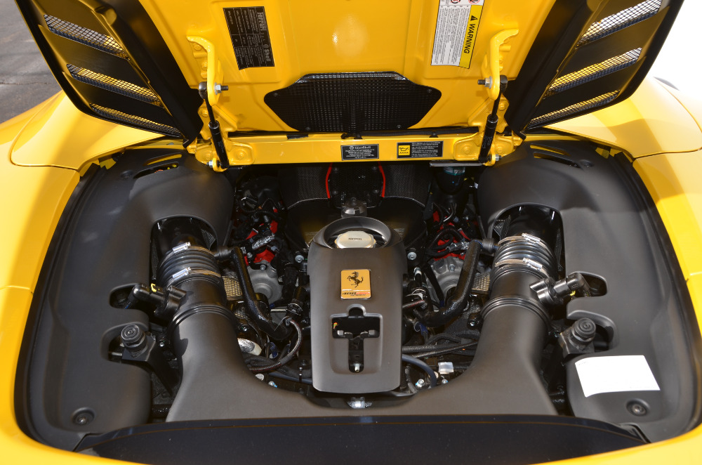 Used 2020 Ferrari 488 Pista Spider Used 2020 Ferrari 488 Pista Spider for sale Sold at Cauley Ferrari in West Bloomfield MI 86