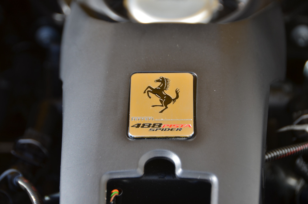Used 2020 Ferrari 488 Pista Spider Used 2020 Ferrari 488 Pista Spider for sale Sold at Cauley Ferrari in West Bloomfield MI 87