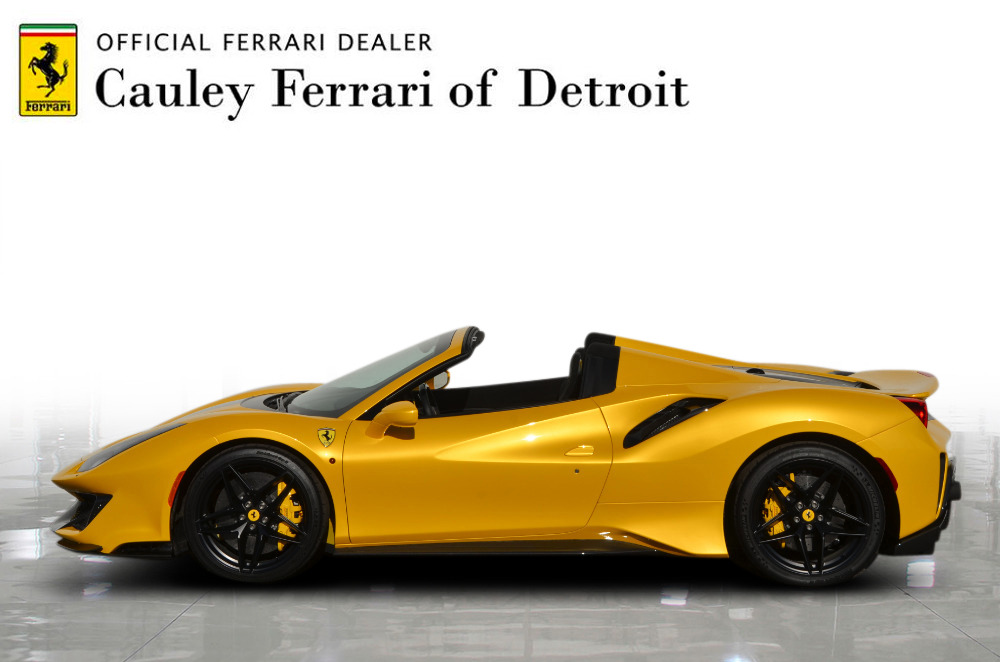 Used 2020 Ferrari 488 Pista Spider Used 2020 Ferrari 488 Pista Spider for sale Sold at Cauley Ferrari in West Bloomfield MI 9