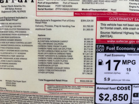 Used 2020 Ferrari 488 Pista Spider Used 2020 Ferrari 488 Pista Spider for sale Sold at Cauley Ferrari in West Bloomfield MI 95