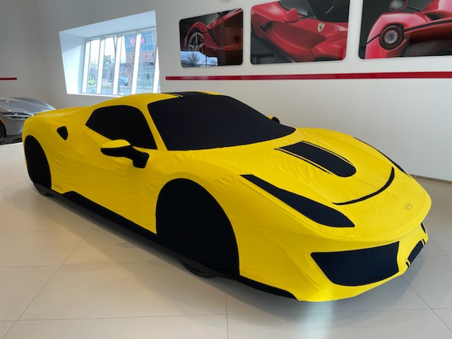 Used 2020 Ferrari 488 Pista Spider Used 2020 Ferrari 488 Pista Spider for sale Sold at Cauley Ferrari in West Bloomfield MI 96
