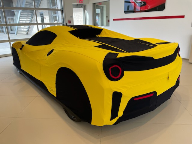 Used 2020 Ferrari 488 Pista Spider Used 2020 Ferrari 488 Pista Spider for sale Sold at Cauley Ferrari in West Bloomfield MI 97