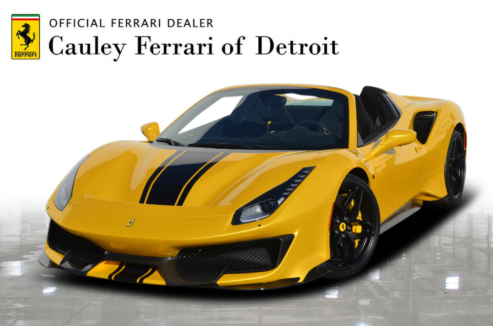 Used 2020 Ferrari 488 Pista Spider Used 2020 Ferrari 488 Pista Spider for sale Sold at Cauley Ferrari in West Bloomfield MI 1
