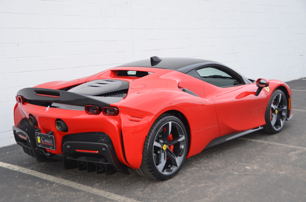Used 2021 Ferrari SF90 Stradale Used 2021 Ferrari SF90 Stradale for sale Sold at Cauley Ferrari in West Bloomfield MI 10