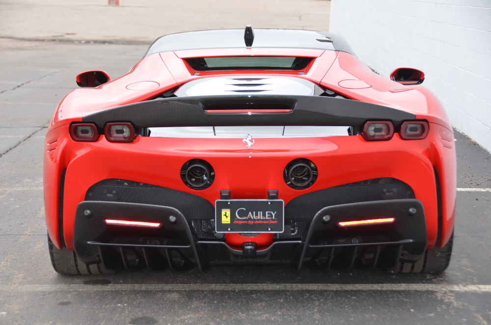 Used 2021 Ferrari SF90 Stradale Used 2021 Ferrari SF90 Stradale for sale Sold at Cauley Ferrari in West Bloomfield MI 11