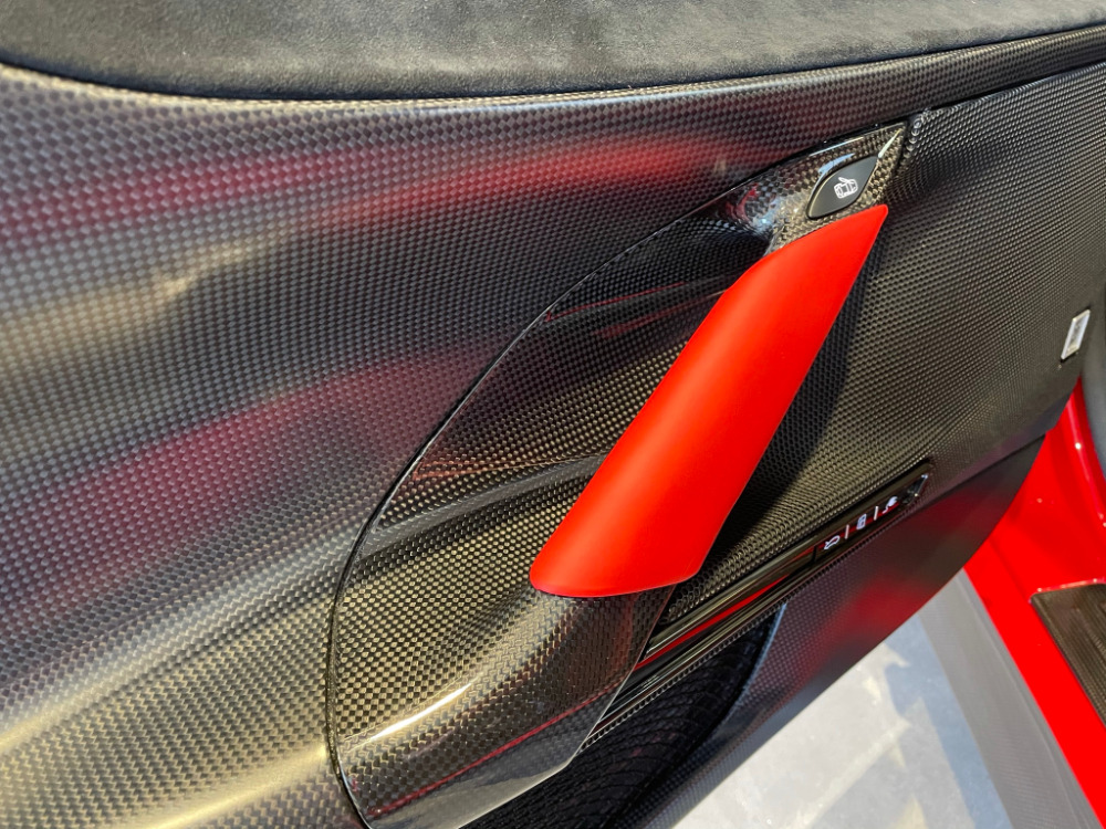 Used 2021 Ferrari SF90 Stradale Used 2021 Ferrari SF90 Stradale for sale Sold at Cauley Ferrari in West Bloomfield MI 18