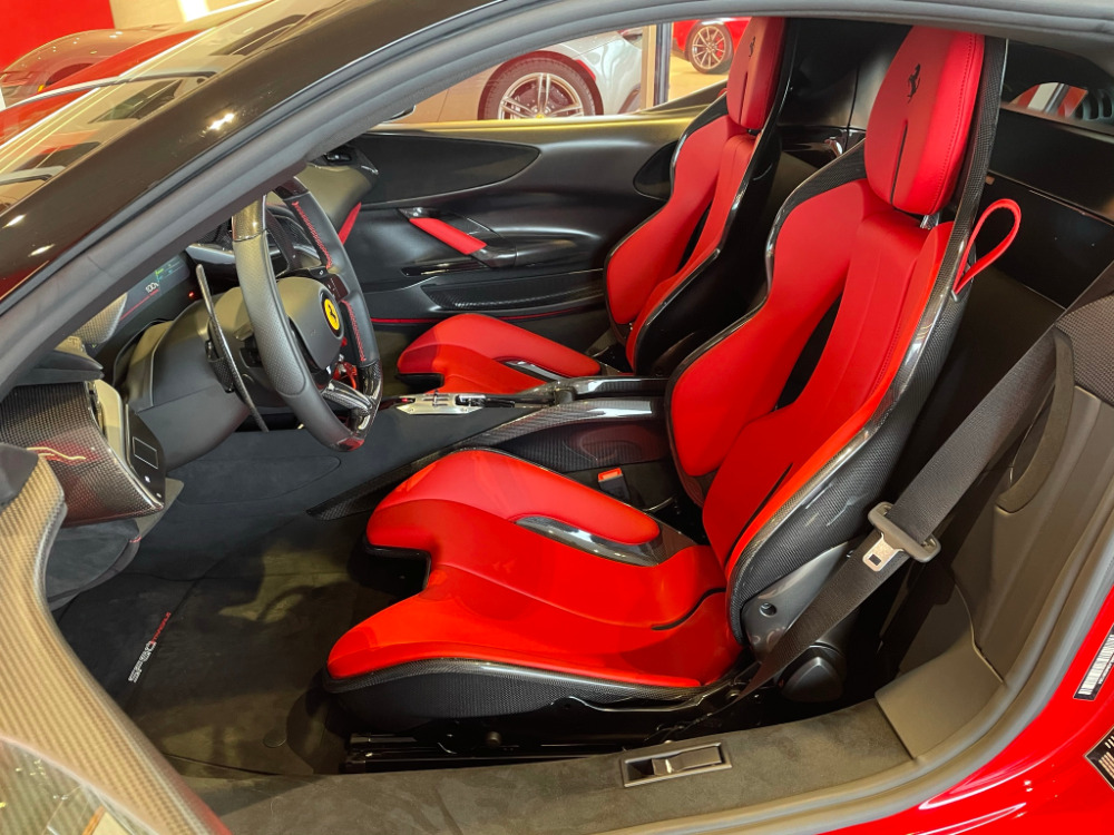 Used 2021 Ferrari SF90 Stradale Used 2021 Ferrari SF90 Stradale for sale Sold at Cauley Ferrari in West Bloomfield MI 2