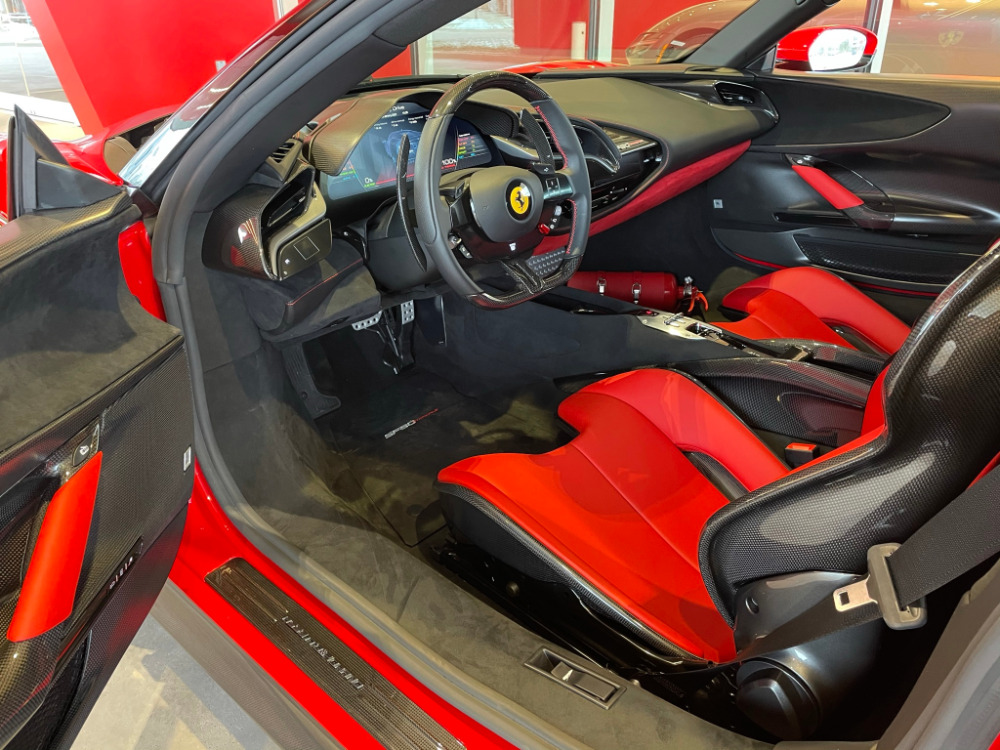 Used 2021 Ferrari SF90 Stradale Used 2021 Ferrari SF90 Stradale for sale Sold at Cauley Ferrari in West Bloomfield MI 22