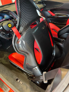 Used 2021 Ferrari SF90 Stradale Used 2021 Ferrari SF90 Stradale for sale Sold at Cauley Ferrari in West Bloomfield MI 25