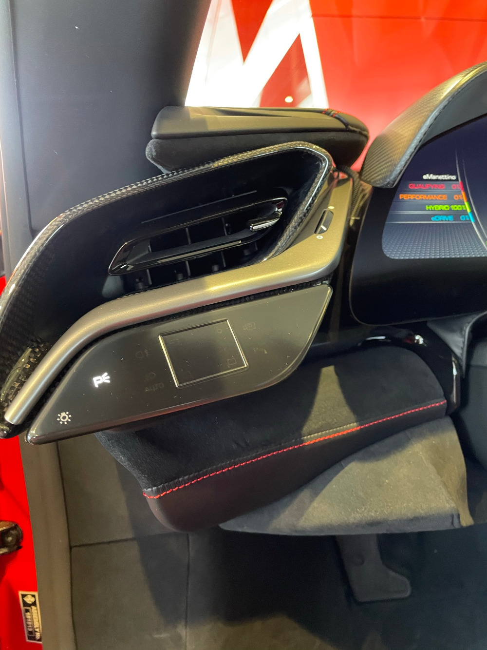 Used 2021 Ferrari SF90 Stradale Used 2021 Ferrari SF90 Stradale for sale Sold at Cauley Ferrari in West Bloomfield MI 26