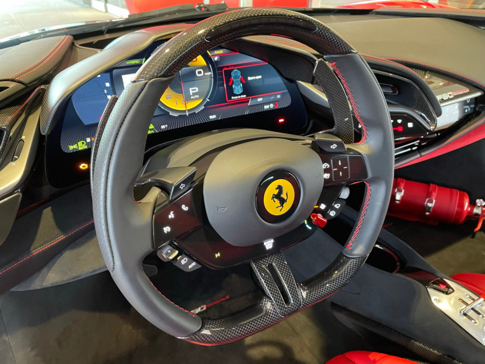 Used 2021 Ferrari SF90 Stradale Used 2021 Ferrari SF90 Stradale for sale Sold at Cauley Ferrari in West Bloomfield MI 28