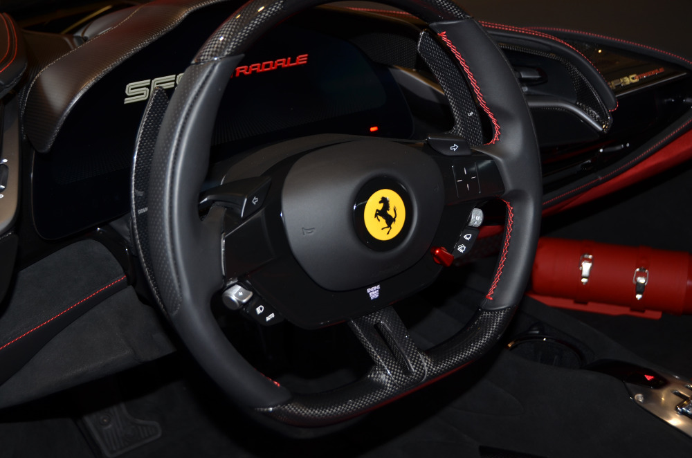 Used 2021 Ferrari SF90 Stradale Used 2021 Ferrari SF90 Stradale for sale Sold at Cauley Ferrari in West Bloomfield MI 29