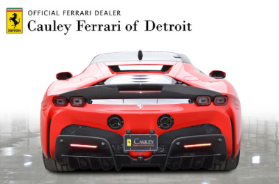Used 2021 Ferrari SF90 Stradale Used 2021 Ferrari SF90 Stradale for sale Sold at Cauley Ferrari in West Bloomfield MI 3