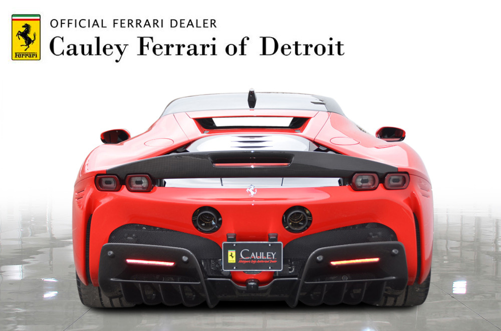 Used 2021 Ferrari SF90 Stradale Used 2021 Ferrari SF90 Stradale for sale Sold at Cauley Ferrari in West Bloomfield MI 3
