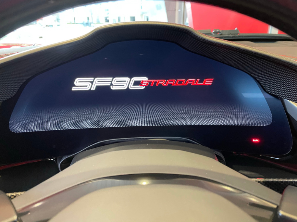 Used 2021 Ferrari SF90 Stradale Used 2021 Ferrari SF90 Stradale for sale Sold at Cauley Ferrari in West Bloomfield MI 30