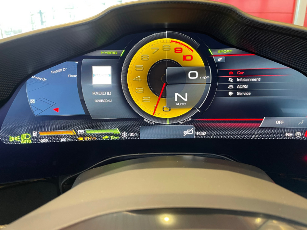 Used 2021 Ferrari SF90 Stradale Used 2021 Ferrari SF90 Stradale for sale Sold at Cauley Ferrari in West Bloomfield MI 32