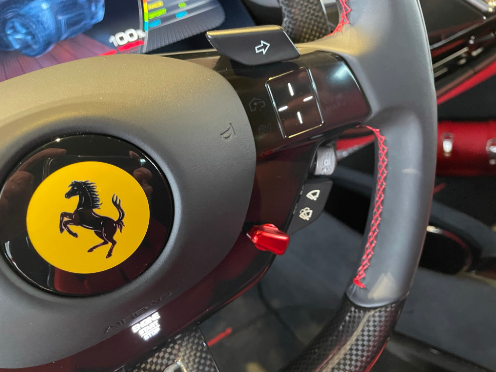 Used 2021 Ferrari SF90 Stradale Used 2021 Ferrari SF90 Stradale for sale Sold at Cauley Ferrari in West Bloomfield MI 34