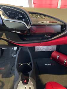 Used 2021 Ferrari SF90 Stradale Used 2021 Ferrari SF90 Stradale for sale Sold at Cauley Ferrari in West Bloomfield MI 38