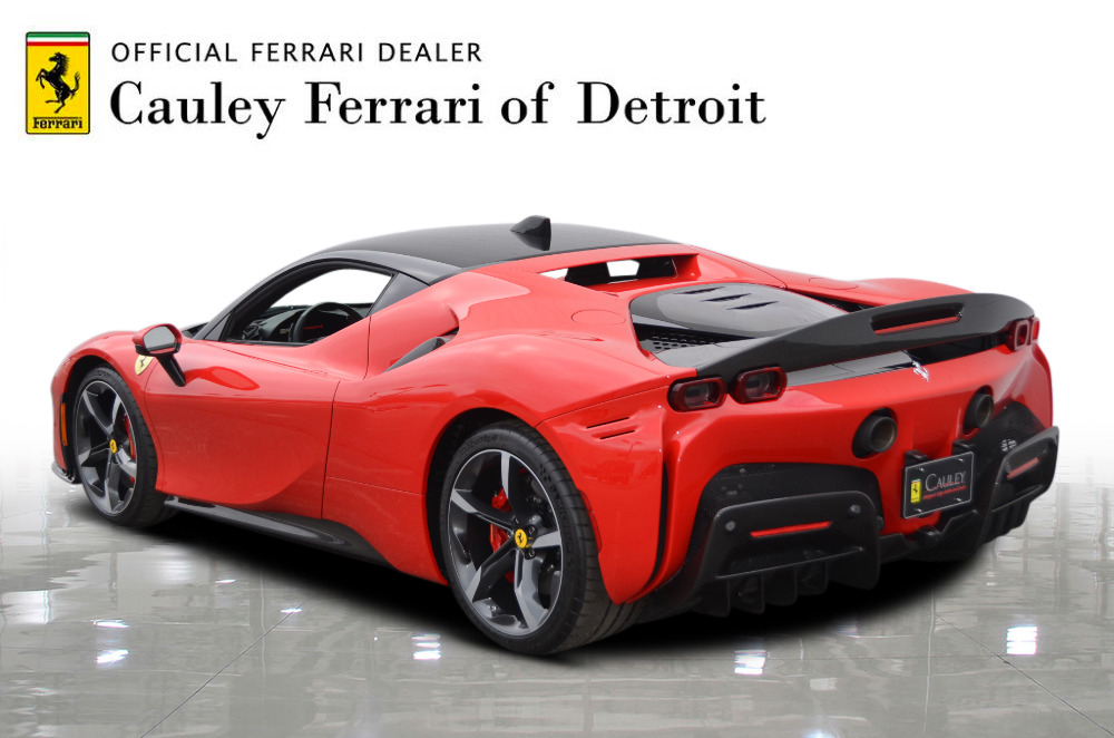 Used 2021 Ferrari SF90 Stradale Used 2021 Ferrari SF90 Stradale for sale Sold at Cauley Ferrari in West Bloomfield MI 4
